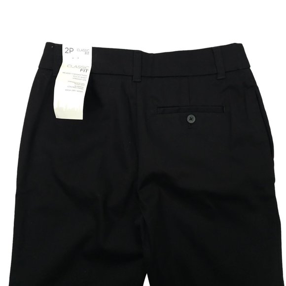 Jones New York Signature Petite Classic Fit Stretch Womens 2P Ankle Length NEW - Picture 11 of 12